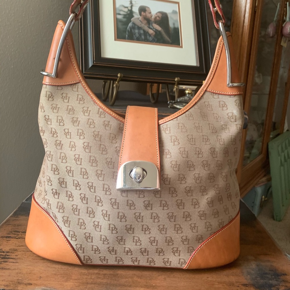 Dooney and Bourke Leather Shoulder Bag